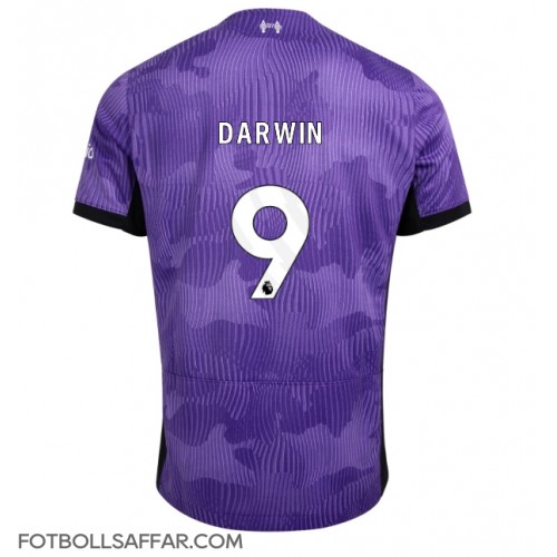 Liverpool Darwin Nunez #9 Tredjeställ 2023-24 Kortärmad